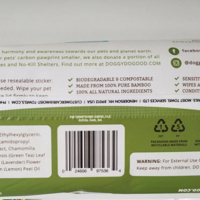 Pet Wipes 8 Pet Wipes 8